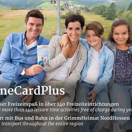Apartment Bergzauber 1 Mit Meinecardplus In Ruhiger Zentrumslage Willingen (Upland)