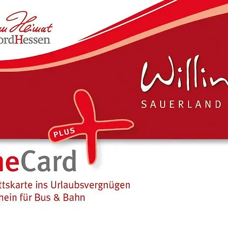 Bergzauber 1 Mit Meinecardplus Lägenhet