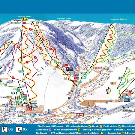 Lägenhet Bergzauber 1 Mit Meinecardplus Willingen (Upland)