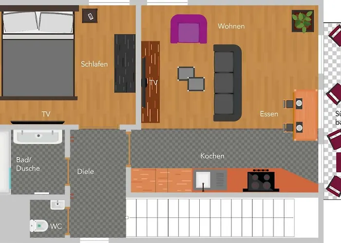 Apartment Bergzauber 1 Mit Meinecardplus *